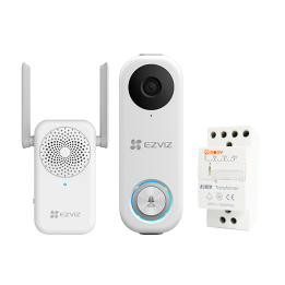 EZVIZ EZ-CS-DB1C-KIT Wi-Fi Doorbell Camera