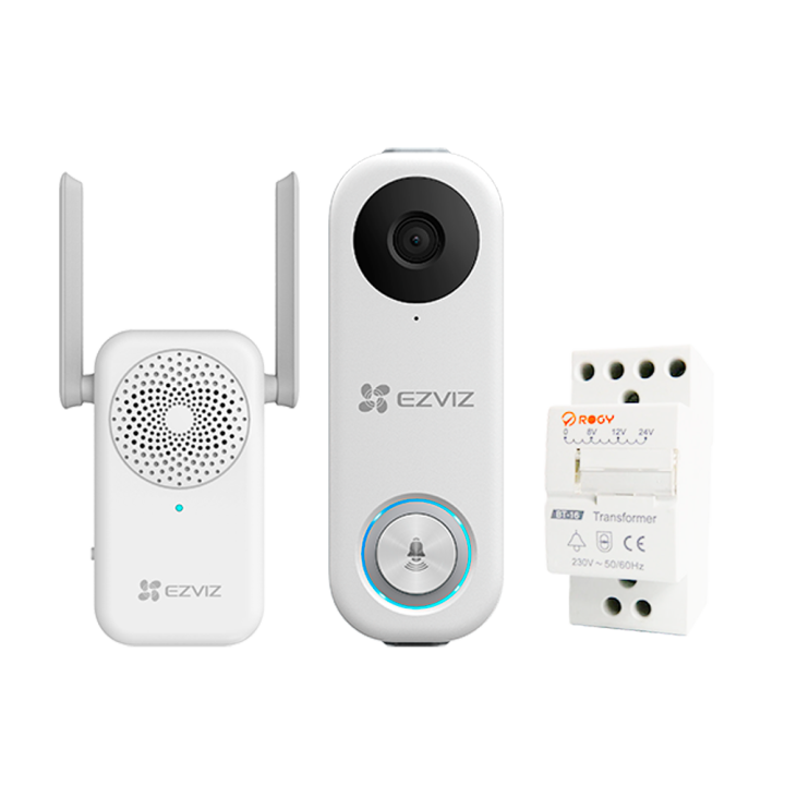 EZVIZ EZ-CS-DB1C-KIT Wi-Fi Doorbell Camera