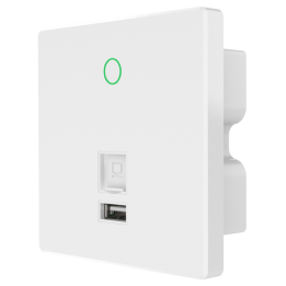 MARCA BLANCA WIFI4-AP300-INWALL-N In-Wall Wireless Access Point