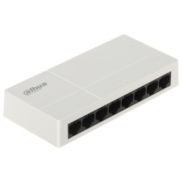 Dahua PFS3008-8GT-L-V2 8-Port Unmanaged Gigabit Switch, Desktop-/Wandmontage