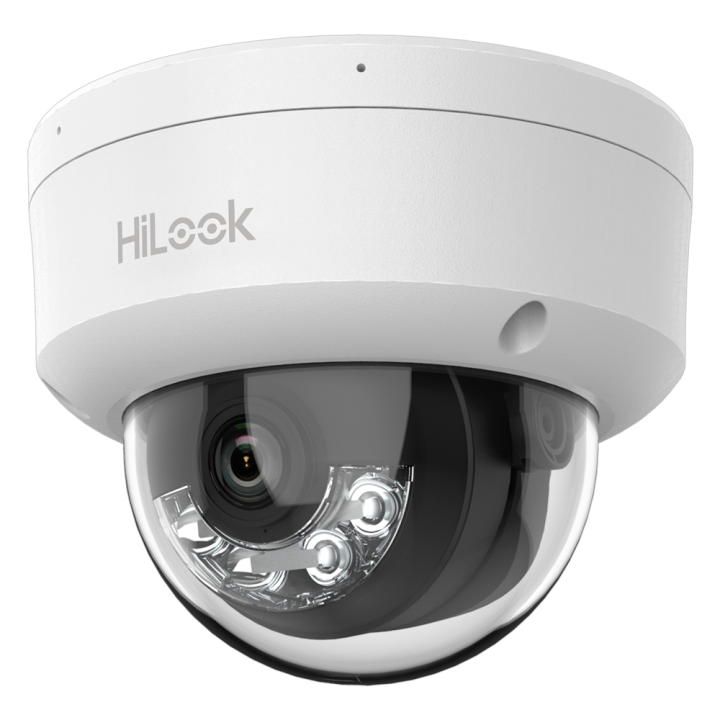 HILOOK IPC-D140HA-LU 4MP Outdoor Dome IP Camera with PoE, IP67, IR 30m, Dual Illumination