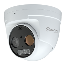 SAFIRE SMART SF-IPTT256A-3D5 PoE Security Device, IP66