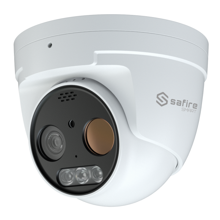 SAFIRE SMART SF-IPTT256A-3D5 PoE Security Device, IP66
