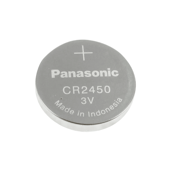 NACIONAL BATT-CR2450 Lithium Coin Cell Battery 3V