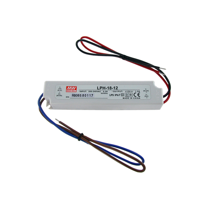 LPH-18-12 MARCA BLANCA 18W 12V Power Supply