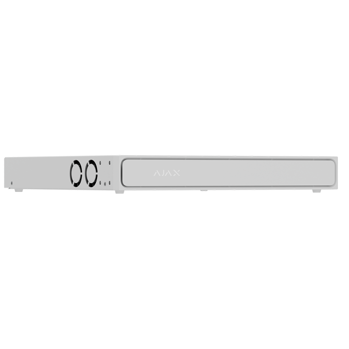 AJAXCCTV AJ-NVR216-HAC-16P-W 16-Channel PoE NVR