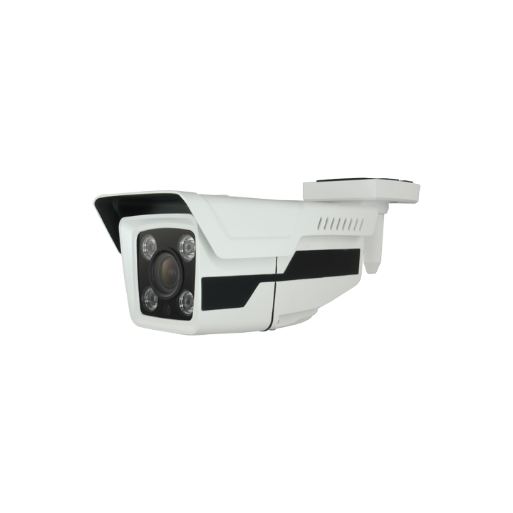 MARCA BLANCA CV858VFZIB-F4N1 Caméra IP Bullet 2MP avec 80 m IR, objectif à focale variable 2,8-12 mm, IP66, PoE