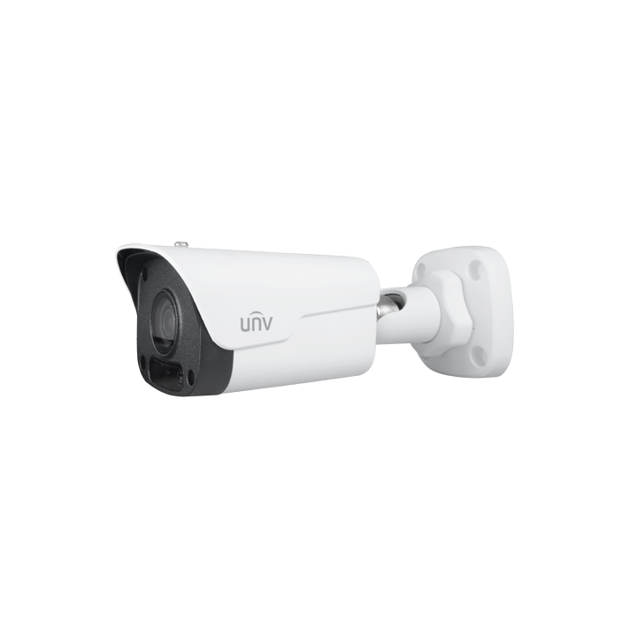 UNIVIEW EASY UV-IPC2124LR3-PF40M-D 4MP Bullet IP Camera with Wi-Fi, IP67, 30m IR