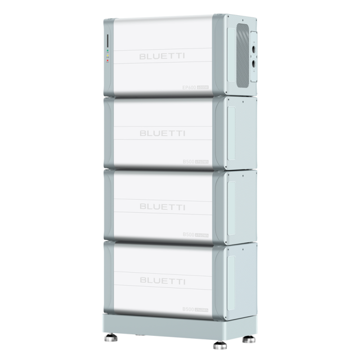 BLUETTI EP600 3xB500 Energy Storage System