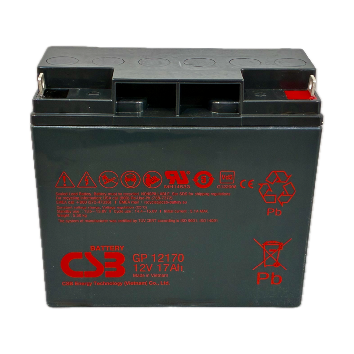 BATT-1217-CSB MARCA BLANCA 12V Battery / Powerbank White