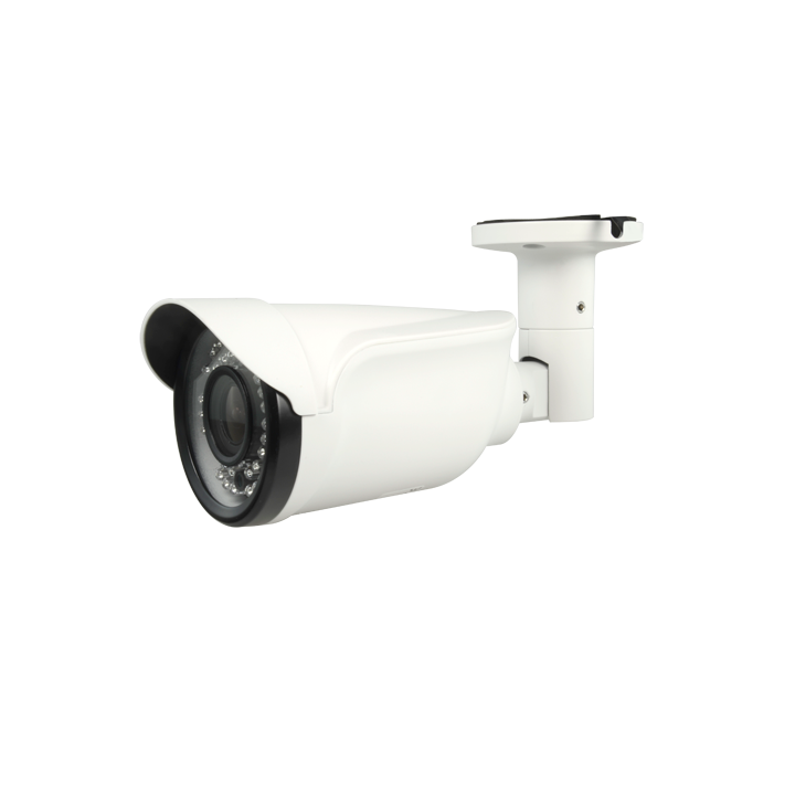 MARCA BLANCA CV031VFIB-F4N1 Caméra IP Bullet 2MP avec IP66, 40m IR, Varifocal 2,8-12mm, DWDR, PoE