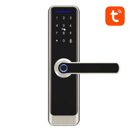 Avatto SDL-A270-S -6072 Inteligentny zamek cyfrowy WiFi Srebrny