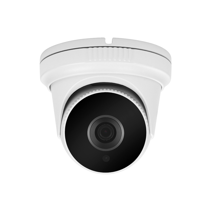 MARCA BLANCA XSC-IPD944H-2 Caméra IP dôme extérieure 2MP avec Wi-Fi, PoE, ONVIF, IR 25 m, objectif 3,6 mm