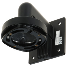 Hikvision DS-1272ZJ-120(Negro) Soporte de pared para cámaras tipo bala, aluminio, 4,5 kg