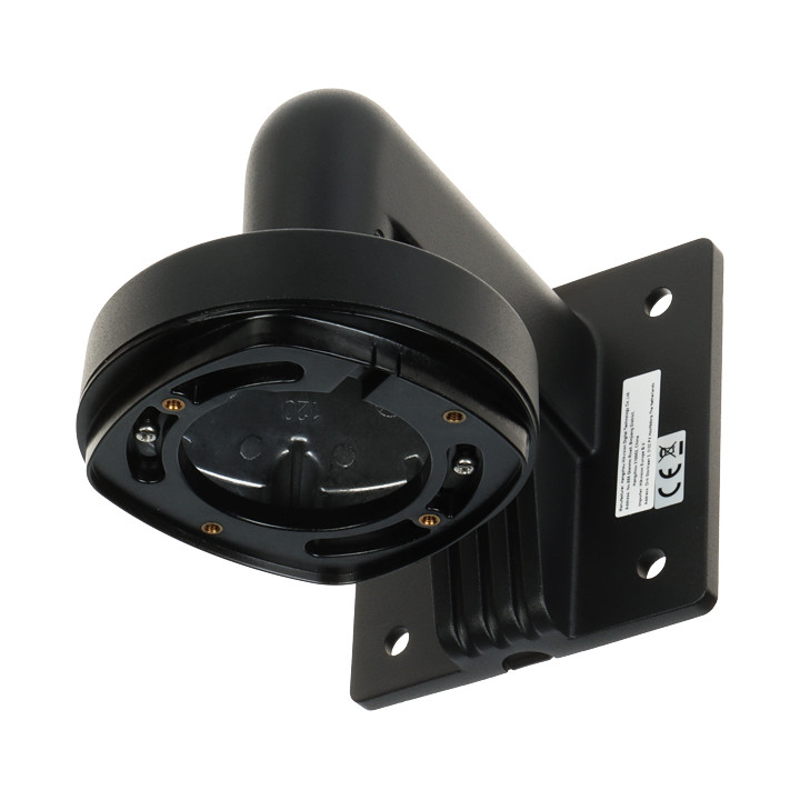 Hikvision DS-1272ZJ-120(Negro) Soporte de pared para cámaras tipo bala, aluminio, 4,5 kg