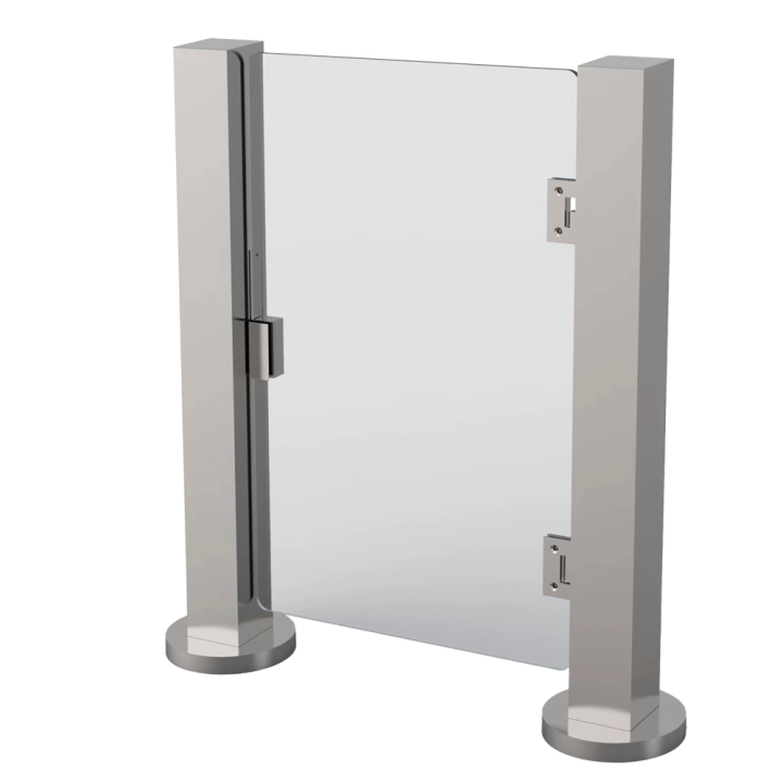 TURBOO TS-GLASSDOOR-600-AUTO Electromagnetic Lock