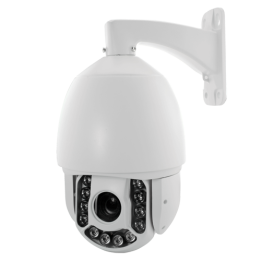 MARCA BLANCA SD6820I-FHAC IP PTZ Speed Dome Camera, 20x Optical Zoom, 150m IR, IP66