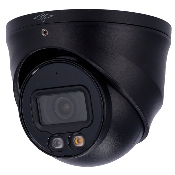 X-SECURITY XS-IPT981A-8P-WIZ-DL-BLACK 8MP Turret IP Camera with PoE and Wi-Fi