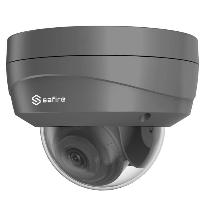 SAFIRE SF-IPD820WAG-4E 4MP IP67 PoE Dome Camera with Wi-Fi, Mic, microSD