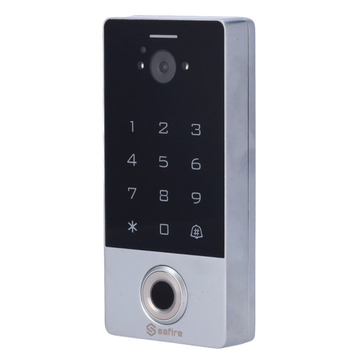 SIB SF-AC126-F-WIFI Outdoor Video Intercom with Wi-Fi and RFID