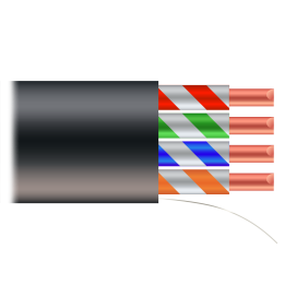 SAFIRE UTP5E-500-OUTDOOR Cat5e Outdoor Bulk Cable 500m