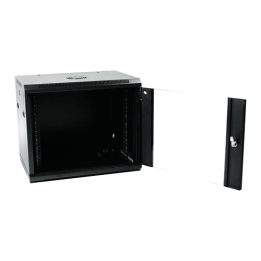 MARCA BLANCA RACK-9UN-6D 19" 9U Wall-Mount Network Cabinet