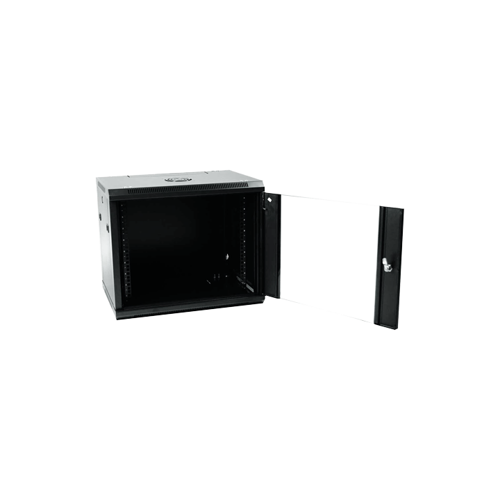 MARCA BLANCA RACK-9UN-6D 19" 9U Wall-Mount Network Cabinet