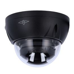 X-SECURITY XS-IPD842SW-4P-AI-BLACK 4MP IP PoE Dome Camera with Wi-Fi, IP67, IR 30m