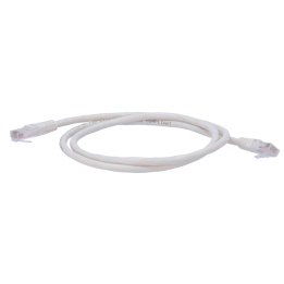 SAFIRE UTP6-1W Cat6 U/UTP Solid Bulk Cable (White)