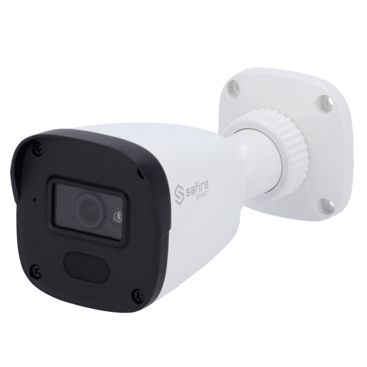 SAFIRE SMART SF-IPB070A-2B1 2MP Bullet IP Camera with Wi-Fi, PoE, IP67, IR 20m