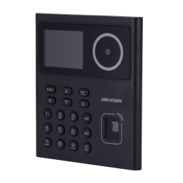 HIKVISION DS-K1T320EFX Terminal de contrôle d'accès à reconnaissance faciale avec PoE, IP65, extérieur