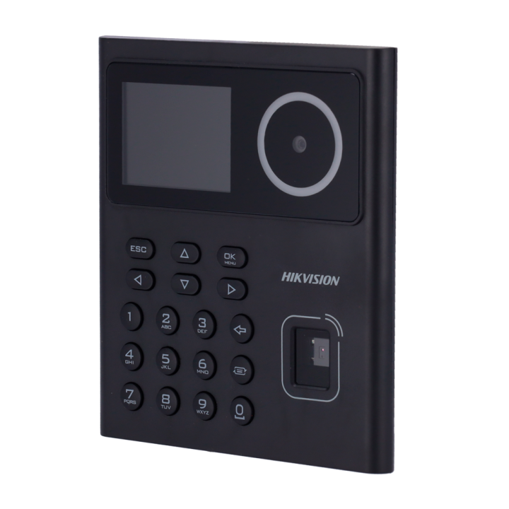 HIKVISION DS-K1T320EFX Terminal de contrôle d'accès à reconnaissance faciale avec PoE, IP65, extérieur