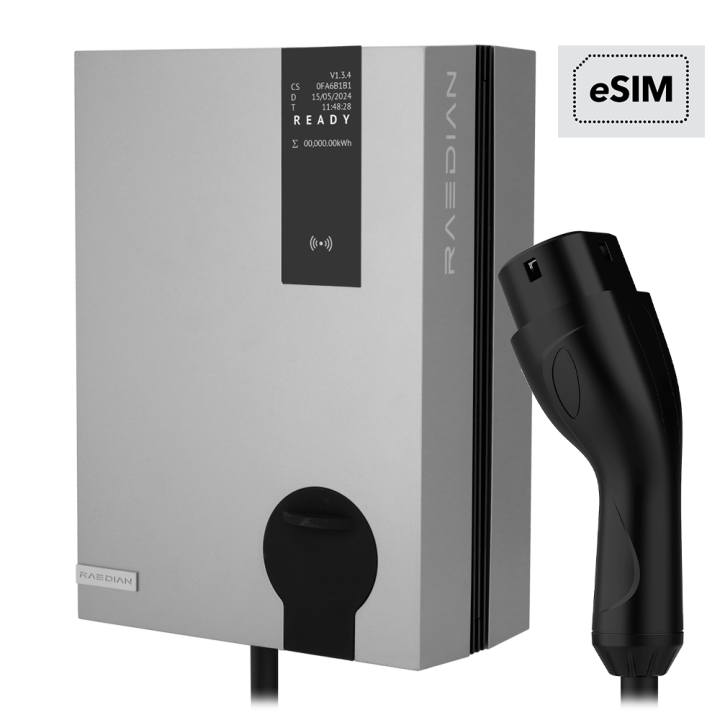 RAEDIAN RD-NEO-22-C5-ESIM-SILVER Smart Circuit Breaker