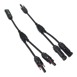 Kabel do połączenia równoległego EcoFlow Solar 30 cm MC4