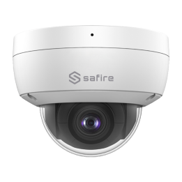 SAFIRE SF-IPD835WHA-6U 6MP IP67 Dome IP/PoE Camera with Wi-Fi, Mic, microSD