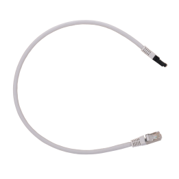 SAFIRE SFTP6A-H-05W Cat6a S/FTP Patch Cable 0.5m