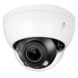 MARCA BLANCA DM843ZKWIB-FHAC Caméra dôme extérieure IP67, focale variable 2,7-12 mm, 30 m IR, PoE