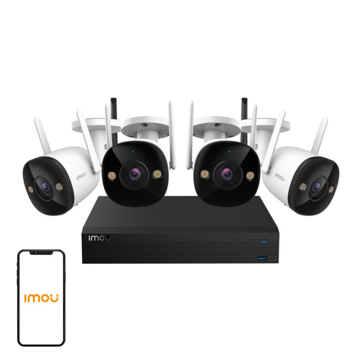 Kit de vigilancia IMOU CCTV Kit-Lite, WiFi