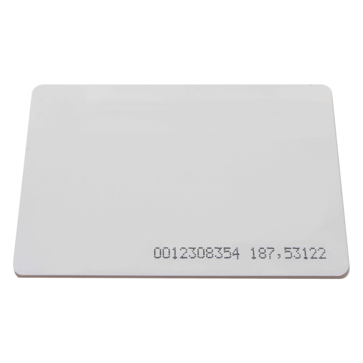 CARDCUBE MF-CARD-N RFID Card (MIFARE Classic)