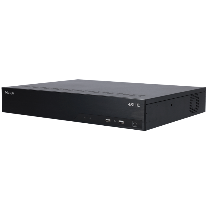 MILESIGHT MS-N7032-G 8-Channel PoE NVR with 8MP (4K) Recording