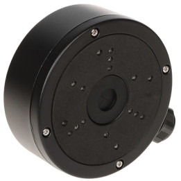 Caja de conexiones Hikvision DS-1280ZJ-S (negra) para cámaras de seguridad