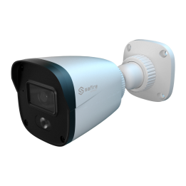 SAFIRE SMART SF-IPB070CA-2B1 2MP Outdoor Bullet IP Camera with Wi-Fi, PoE, IR 20m, White LED, IP67