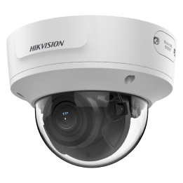 HIKVISION PRO DS-2CD2746G2T-IZS(2.8-12mm)(C) 4MP Outdoor Dome IP Camera with PoE, Motorized Zoom, IR 40m, IP67