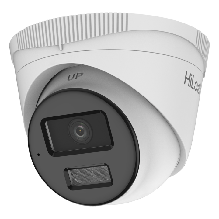 HIKVISION IPC-T240HA-LUC(4mm) 4MP Turret IP Camera with PoE, IP67, IR 20m, White Light, WDR 120dB, Built-in Mic