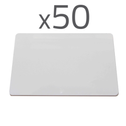 CARDCUBE MF-CARD-50P MIFARE Classic RFID Card (50 pcs)