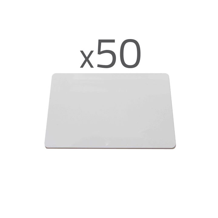 CARDCUBE MF-CARD-50P MIFARE Classic RFID Card (50 pcs)