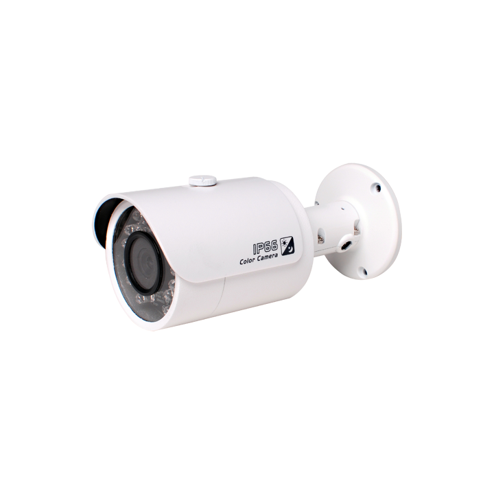 DAHUA IPC-HFW1320S Caméra IP Bullet 3MP avec PoE, Wi-Fi, IP66, 30 m IR, objectif 3,6 mm
