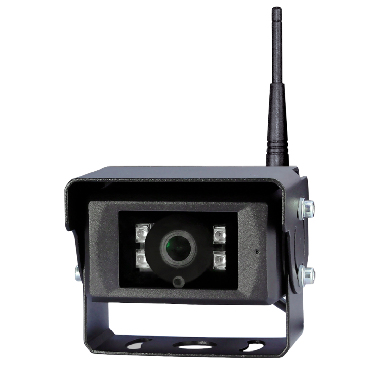MARCA BLANCA STK-HDW871 Caméra IP Cube Mini avec vision nocturne IR et PoE