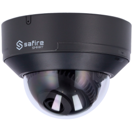 SAFIRE SMART SF-IPD040A-4E1-GREY 4MP IP67 PoE Dome Camera with Wi-Fi, Mic, microSD