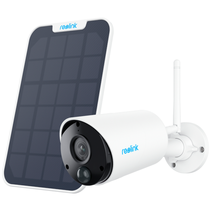 REOLINK RL-ARGUS-ECO-B320-SOLARKIT Solar-Powered Wi-Fi Security Camera